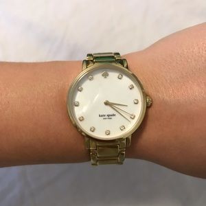 Kate Spade Gold Watch
